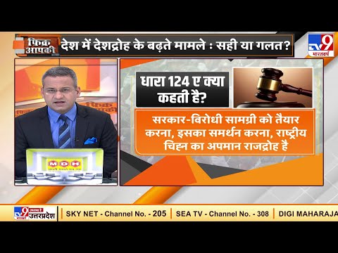 क्या कहती है धारा 124A, देखिए पूरा मामला Fikr Aapki में