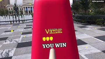 ARKit Augmented Reality Paintball Trainer (2017)