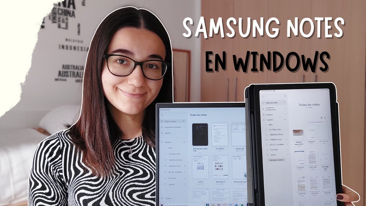 SAMSUNG NOTES EN WINDOWS 💻 Apuntes digitales en ordenador YouTube
