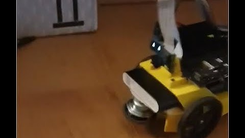 DIY AI Robot pet ! NVIDIA Jetson Nano jetbot. We love it!