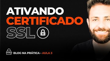 Como Instalar Certificado SSL na Hostgator? 🔶 Aula 3 - Conversão Sem Limites
