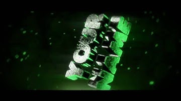 FREE 60FPS - Blender Intro template #12