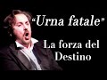 FRANCO VASSALLO, "morir tremenda cosa...Urna fatale" La forza del destino,  G.Verdi, Amsterdam