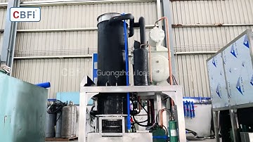 3 Tons Tube Ice Maker Making Machine