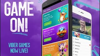 How to Play Games in Viber |  Viber Games | Viber Game Play | Play with Your Friend | Viber Tutorial screenshot 1