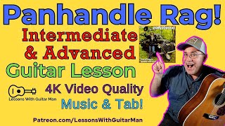 Panhandle Rag - Intermediate & Advanced Guitar Lesson