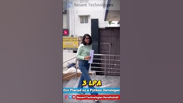 Best Python Training in Chennai & Bangalore | Besant technologies with Dual Certification