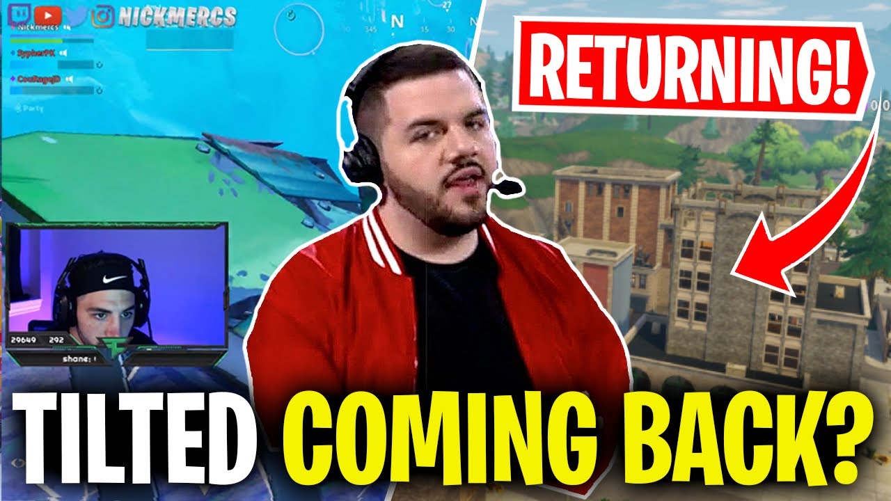 TILTED TOWERS RETURNS In Season 10?! CouRageJD Casts INSANE Clutch!