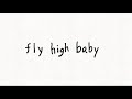 fly high baby(アニメーション付)【ふくいバーチャル文化芸術祭応募作品】