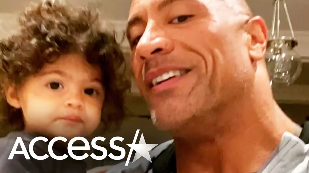 Dwayne Johnson's 1-Year-Old Daughter Demands Nonstop 'Moana' Singalongs