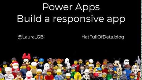 Power Apps: crea una aplicación responsiva