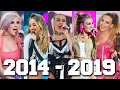 Little Mix&#39;s First VS Last Performance of Songs!