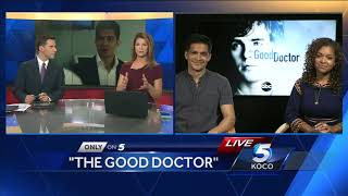 Actors from ABC's "The Good Doctor" talk to KOCO