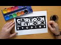 CARTOON NETWORK STUDIOS logo - painting