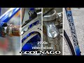 Restoratrion Old Classic Bike from 1990s -  Colnago Master