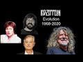 The Evolution of Led Zeppelin (1964-2020)