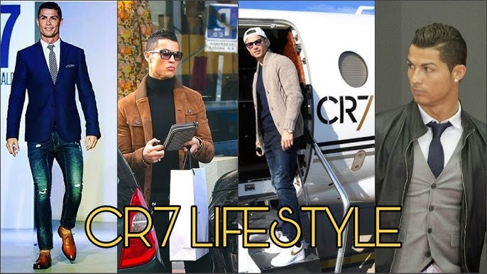 🖤 Cristiano Ronaldo - Fashion Style For Men