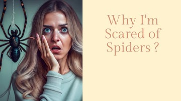 Arachnophobia:Why Are People Afraid Of Spiders?Why We Shouldn