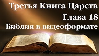 Видеобиблия. 3-я Книга Царств. Глава 18