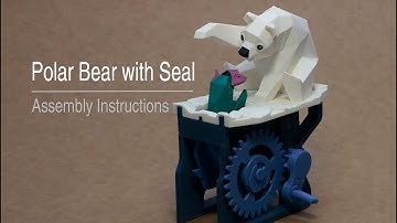 北極熊與海豹-Automata組裝