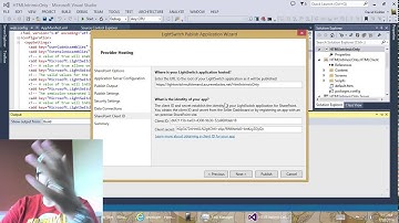 How to:  Publish multiple Cloud Business Apps to the Same Azure Website