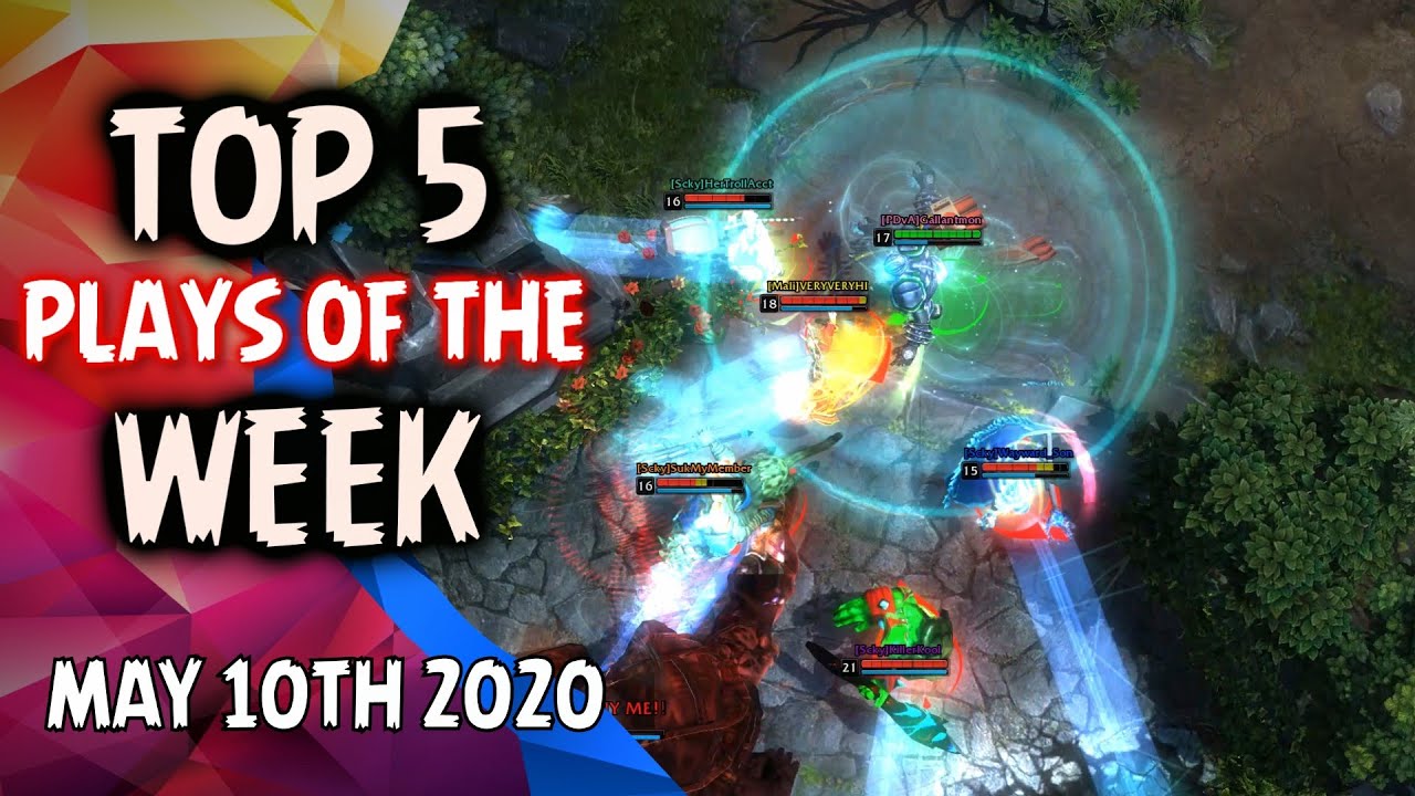 HoN Top 5 Plays of The Week  May 10th 2020