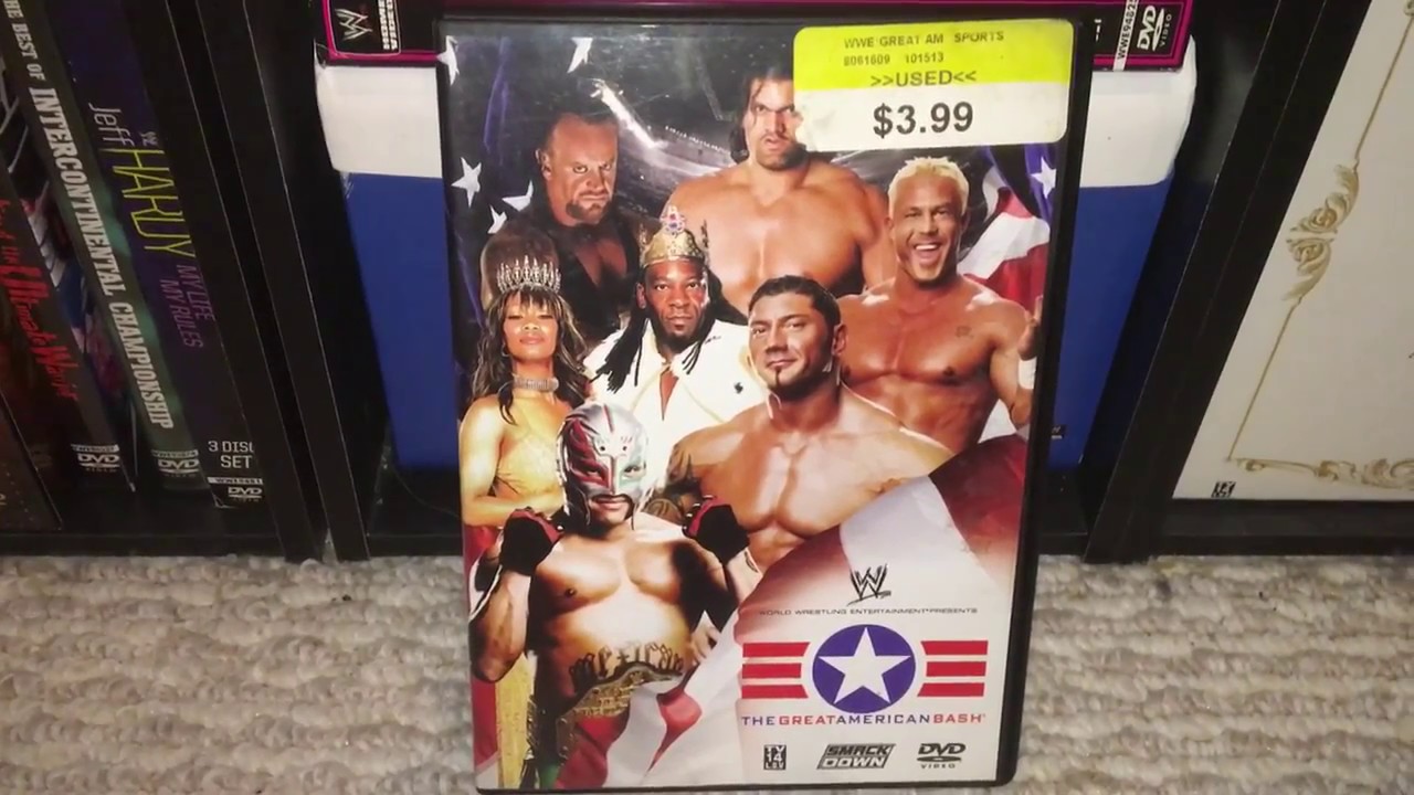 WWE Great American Bash 2006 DVD Review - YouTube