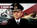 German U-Boats to Strike New York - WW2 - 125 - January 16, 1942