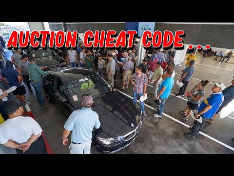 HOW TO BUY CARS AT AUTO AUCTION | MANHEIM MONDAY