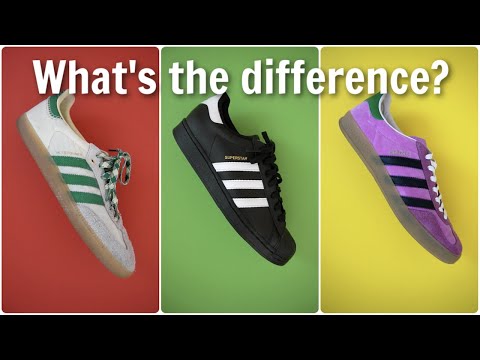 THE ULTIMATE ADIDAS GUIDE - Adidas Samba, Gazelle, Campus &amp; Superstar + SIZING DIFFERENCES