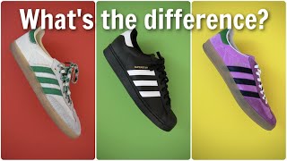 THE ULTIMATE ADIDAS GUIDE  Adidas Samba, Gazelle, Campus & Superstar + SIZING DIFFERENCES