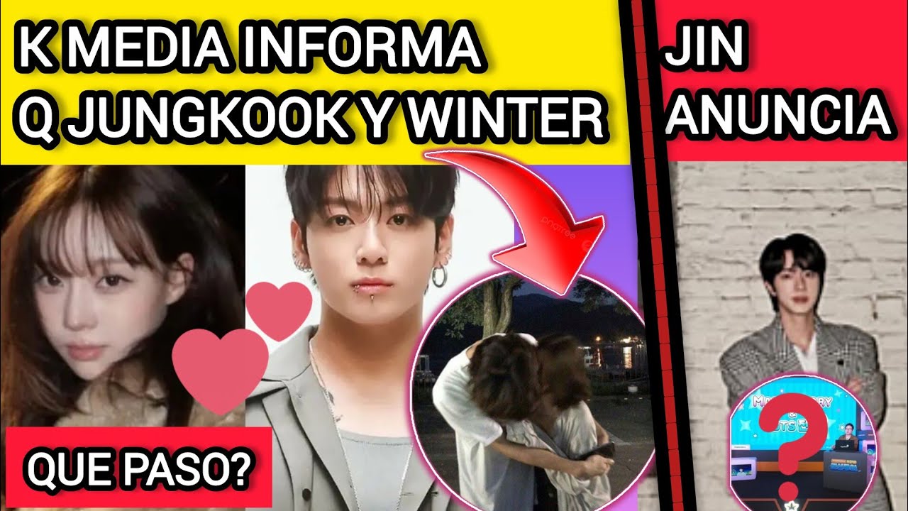 BTS Jin's military announcement teased in a K-Pop news video.