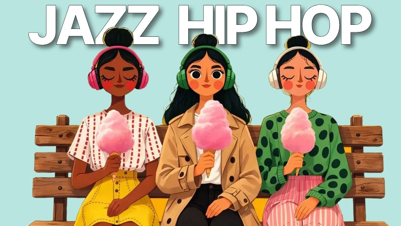 Джаз-хоп грув, тающий как сахарная вата 🍬🎧 | JAZZHOP · GROOVE | Магазин · Кафе · Работа | 𝐏𝐥𝐚𝐲𝐥𝐢𝐬𝐭