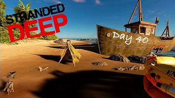 Finding a large shipwreck Stranded deep episode 40