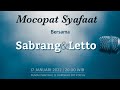 Mocopat Syafaat Bersama Sabrang Dan Letto 17 Januari 2022