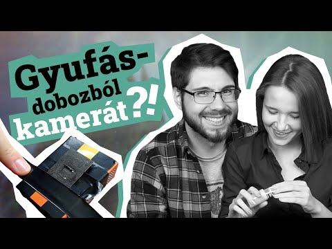 Videó: Milyen alakú a gyufásdoboz?