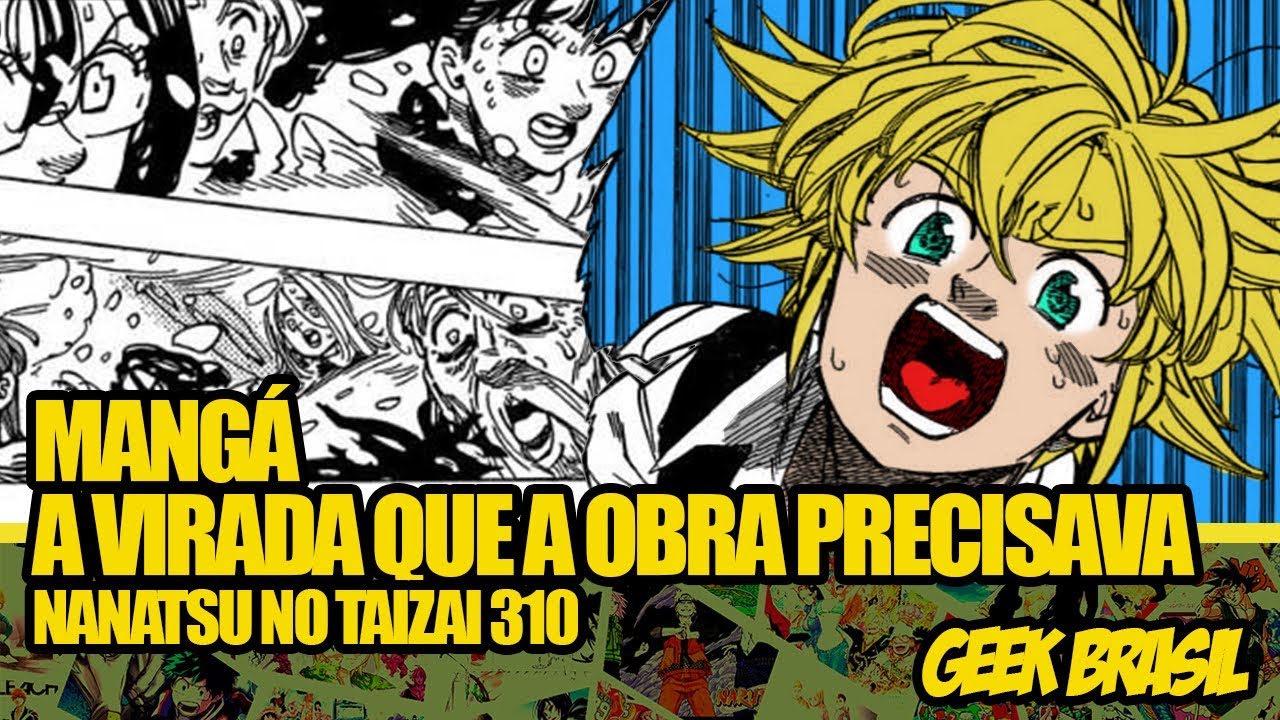 Nanatsu no Taizai Brasil