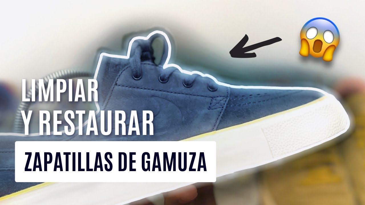 Cómo limpiar las zapatillas de ante. Nike ES