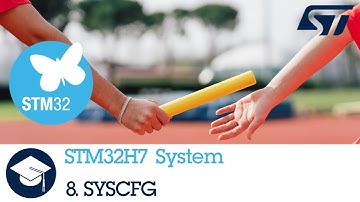 STM32H7 OLT - 8 .System System Configuration Controller