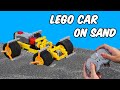 Testing my 10 lego car driving on sand  lego technic