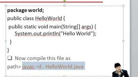Lecture 9 Packages in Java Part 1 Hindi