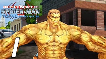 Ultimate Spider-man Total Mayhem (Chapter 1) - Gameplay Walkthrough Part 1