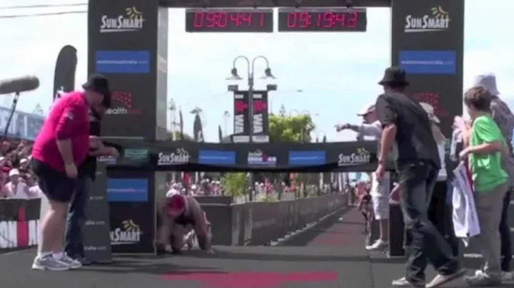 Julie Moss & Kate Bevilaqua: Historic Ironman FIni...
