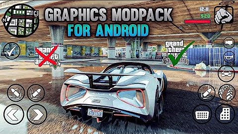 GTA 6 GRAPHICS MODPACK - GTA SA ANDROID || SUPPORT ALL DEVICES #MrBuggyGaming