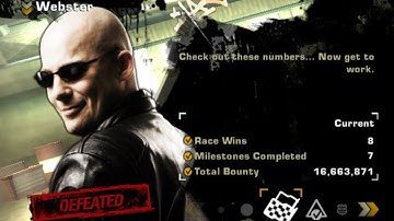 NFS || Need for speed most wanted || Lap knockout race || Webster blacklist 5 || Game