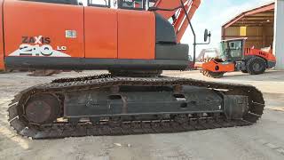 2021 HITACHI ZX210 LC-6N For Sale - YouTube