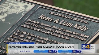 Remembering brothers killed in plane crash