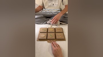 Finally… the roller 😌 #fidgetboard #triggerboard #asmrtriggers #asmrforsleep #boyfriendasmr