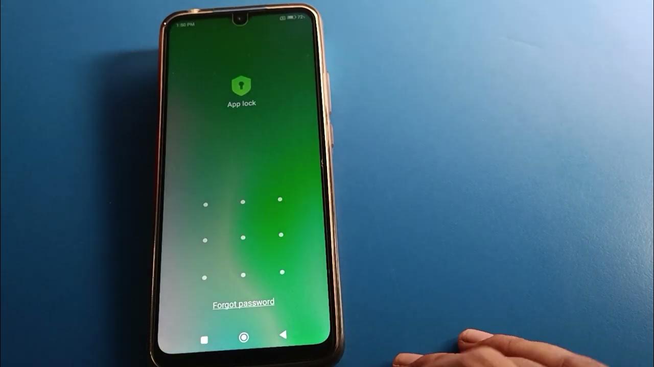 How to Turn off applock Redmi 12c, applock remove setting YouTube