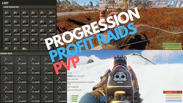 Rust | How OT Dominates Vital Main | Zerg Wipe Progression | 1000+ Rocket Raid